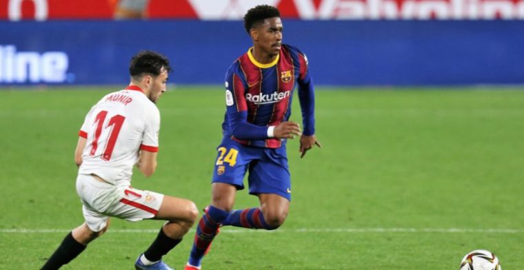 SPORT: Koeman wil Barça-verdediger laten vertrekken, interesse vanuit Italië