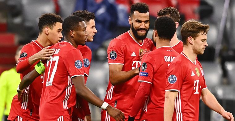 Oppermachtig Bayern verslaat Lazio mede door historische goal en is kwartfinalist