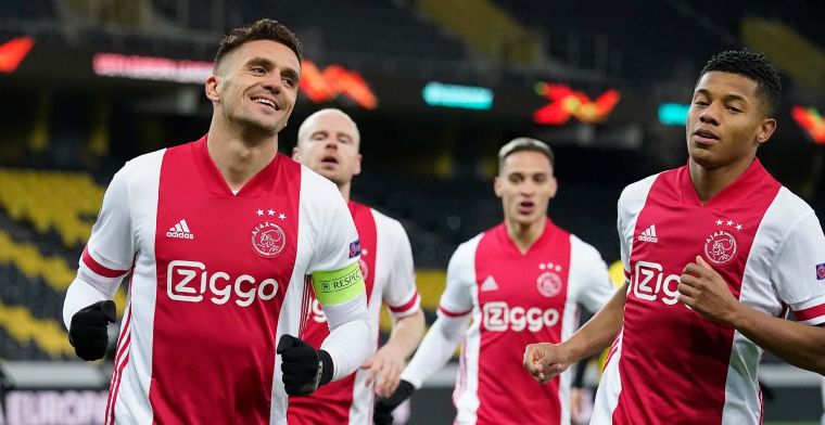 Vijf conclusies: jarig Ajax bombardeert zichzelf tot Europa League-favoriet