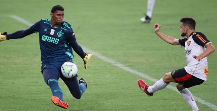 'Ajax op vinkentouw voor Flamengo-doelman: bod van 8 à 10 miljoen euro op komst'