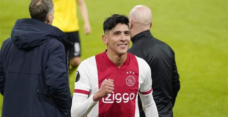 'Ze gaven Ten Hag er de schuld van dat Álvarez geen kans kreeg bij Ajax'