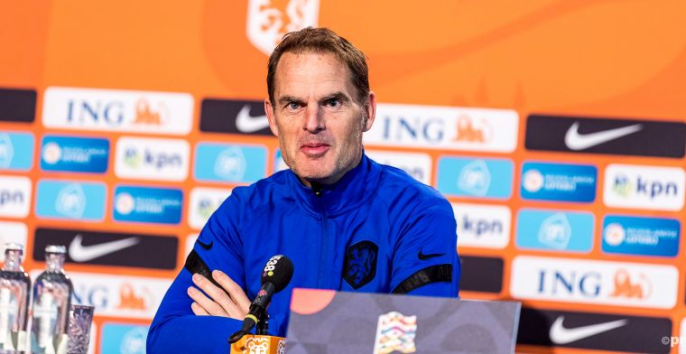 De Boer maakt 24-koppige Oranje-selectie bekend voor WK-kwalificatieduels