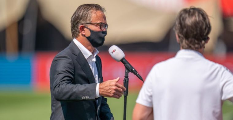 Hopen op verhuizing naar Feyenoord City: 'Eén belang: belang van Feyenoord'