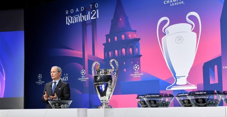 Loting voor de Champions League: twee absolute thrillers in de kwartfinale
