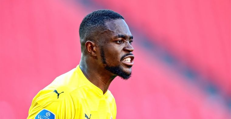 PSV kan Mvogo vroegtijdig kwijtraken: 'Maar we zijn wel heel tevreden over hem'