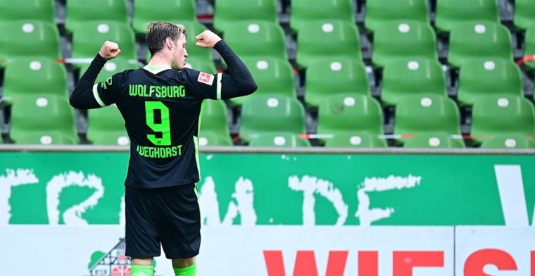 Lewandowski en Weghorst laten zich gelden, twee goals Haaland niet genoeg