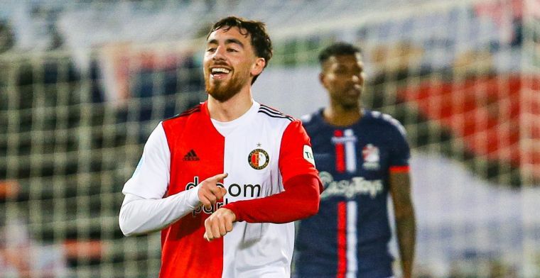 Feyenoord laat vraagprijs voor Kökcü zakken