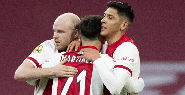Eredivisie is speeltuin voor Ajax: ruime zege op hekkensluiter ADO Den Haag
