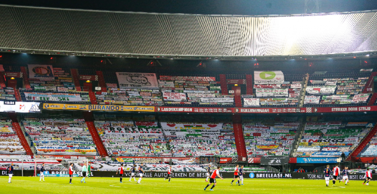 Feyenoord vraagt donatie van 15 miljoen euro: 'Voor een deel een principekwestie'
