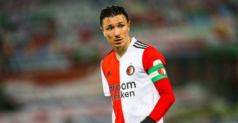 Berghuis is 'moeilijke jongen' bij Feyenoord: 'Ploeggenoten hebben er moeite mee'