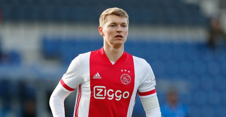 Schuurs bevindt zich in lastige positie bij Ajax: 'Vaker boos en teleurgesteld'   