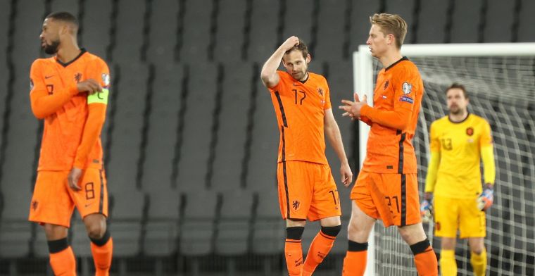 Van der Vaart kapittelt Oranje: 'Het is een schande, waar was hij vanavond?'