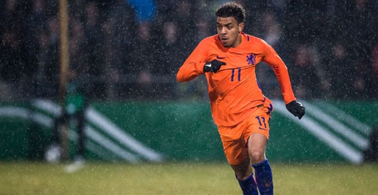 Vermoedelijke opstelling Oranje: Malen in spits, vijf Eredivisie-spelers in basis