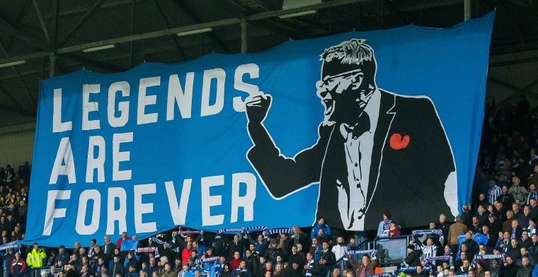 Heerenveen denkt over aanbod clubiconen: 'Ben benieuwd naar hun verhaal en idee'