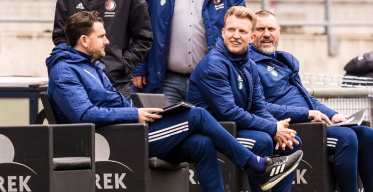 Eindverantwoordelijke Kuyt en Feyenoord verliezen op bezoek bij Willem II