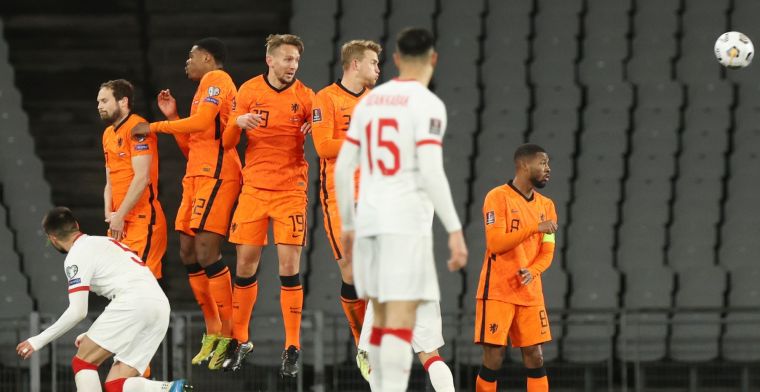 'Crash' van Oranje is wereldnieuws: 'Vrees dat ze weer het WK mislopen'