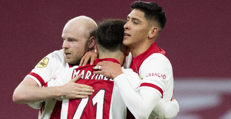 Ajax-duo knokt zich terug en heeft ineens basisplaats: 'Altijd de volle 100%'