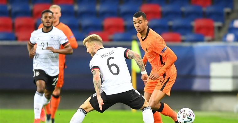 LIVE: Jong Oranje geeft in slotfase zege uit handen tegen Duitsland (gesloten)