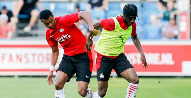 Madueke zwaar onder de indruk: 'Ik denk dat hij de toekomstige PSV-captain is'