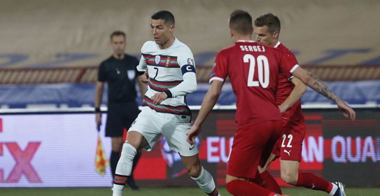 WK-kwalificatie: Ronaldo wint niet van Tadic, Lukaku voorkomt nederlaag België