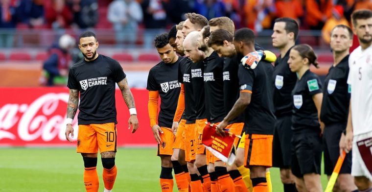 Vink haalt uit naar Oranje en KNVB: 'Noorwegen en Duitsland staken hun nek uit'
