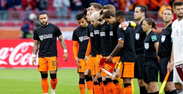 Driessen haalt uit naar KNVB en Oranje: 'Bij UEFA en FIFA zullen ze trots zijn'