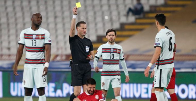 Portugal goal door de neus geboord: 'Makkelie verontschuldigde zich, respect voor'