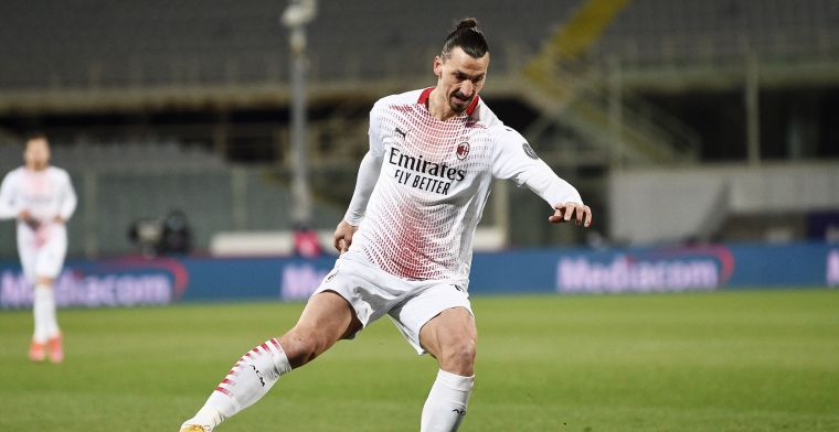 'Derde Milan-seizoen voor Zlatan in aantocht, alleen handtekening ontbreekt nog'  