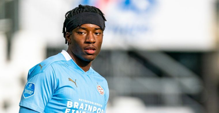 Meerdere topclubs geïnteresseerd in PSV-talent Madueke 