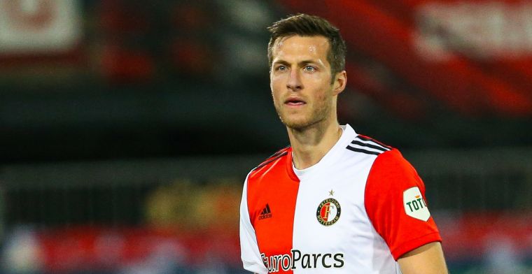 Spajic vertrok naar Rotterdam op aanraden van oud-Feyenoorder: 'Wilde graag terug'