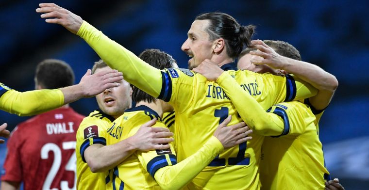 Ibrahimovic heeft speciale opdracht bij Zweden: 'Daarom ben ik hier'