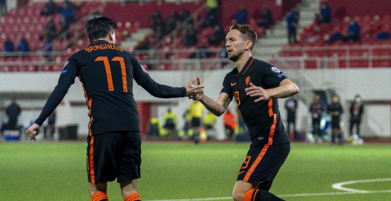 LIVE: Nederland doet alsnog prima zaken met 0-7 overwinning (gesloten)