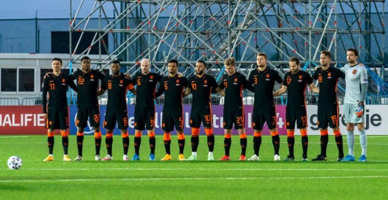 Van der Vaart kritisch na dikke Oranje-winst: 'Was een elftal van hélemaal niets'