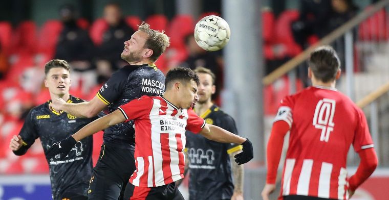 PSV beloont talentvolle Belgisch-Marokkaanse middenvelder met profcontract 