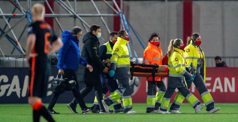 Trieste aftocht Blind trekt grauwe sluier over zevenklapper Nederlands elftal
