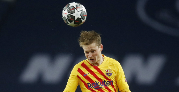 Koeman zorgt voor bitterzoete smaak: 'Toen speelde De Jong z'n beste Barça-duels'