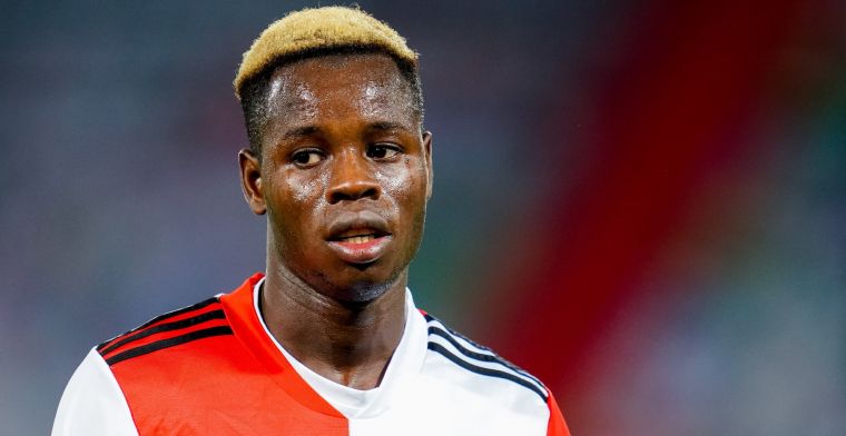 'Snelste speler van Feyenoord': 'Vergeleken met Mané ben ik nog langzaam'