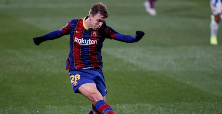 'Koeman dreigt talent van Barça B kwijt te raken, ook Nederlandse interesse'