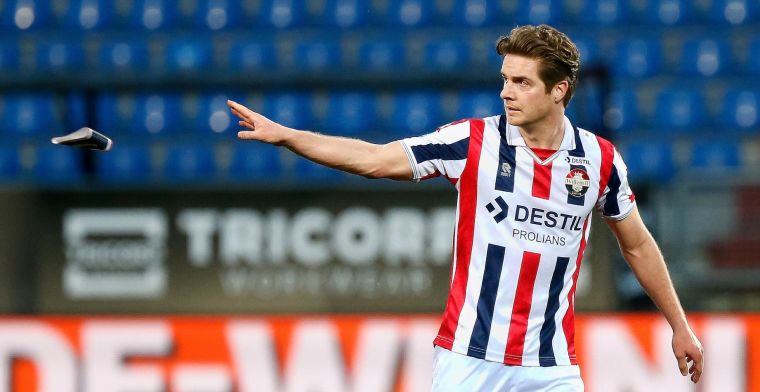 Willem II zegt contract van aanvoerder en clubicoon op: 'Totaal geen verrassing'