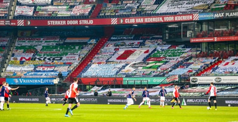 'Organisatorische wijzigingen Feyenoord, investeerder met 130 miljoen staat klaar'