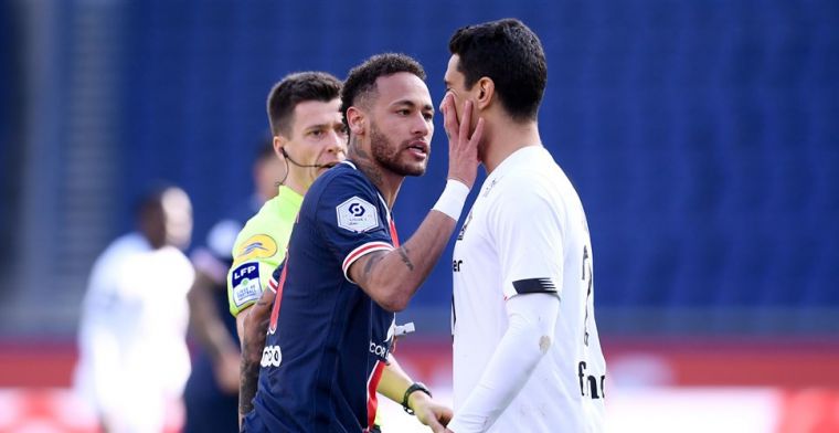 PSG verliest kraker tegen Lille: landstitel op de tocht na rode kaart Neymar