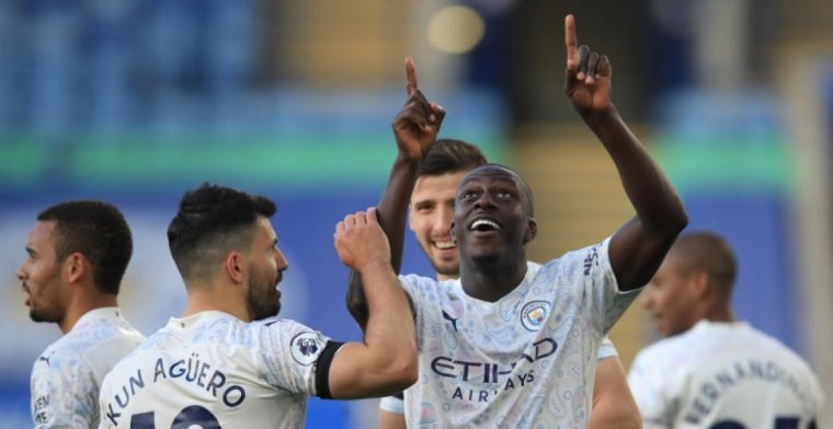 Manchester City wint ook duel met Leicester City en koerst af op PL-titel