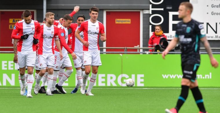 Emmen voert druk op VVV verder op en zet Eredivisie-reeks voort tegen RKC