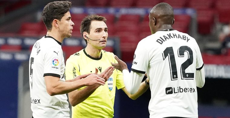 Valencia gedwongen om door te spelen na racismerel: 'Dat werd ons verteld'