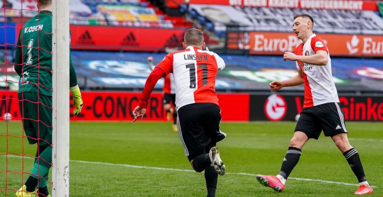 Berghuis trekt Oranje-vorm door en loodst Feyenoord langs Fortuna Sittard