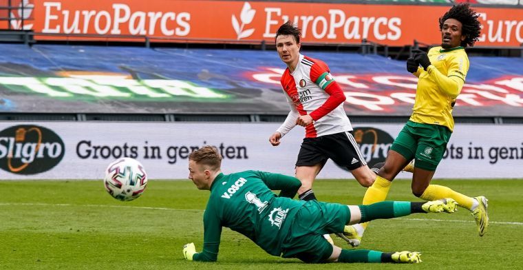 'Feyenoord ziet kansen door WK en verricht extra inspanningen voor Berghuis'