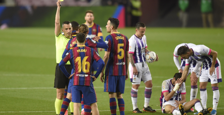 Zege van Barça een 'onvoorstelbare schande': 'Je bent nooit een beetje zwanger'