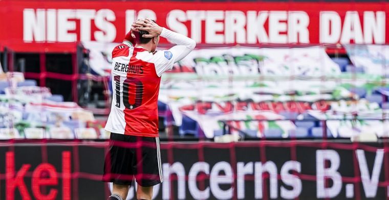 Transferadvies Feyenoord: 'Bedragen Berghuis buitenproportie, fans zijn niet gek'