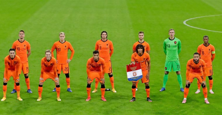 KNVB deelt programma Oranje tot aankomend EK, twee oefenwedstrijden gepland