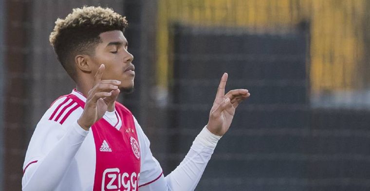 Berusting bij Ajax-talent na slechtnieuwsgesprek: 'Ik was mentaal leeggezogen'